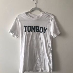 Tomboy Graphic T-Shirt